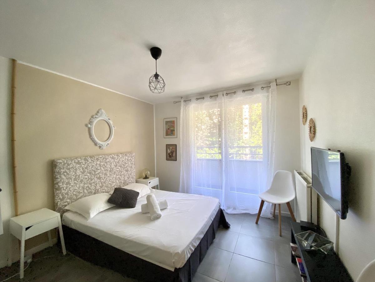 Апартаменты Le Saint Eloi - Studio Avec Parking Toulouse Centre Экстерьер фото