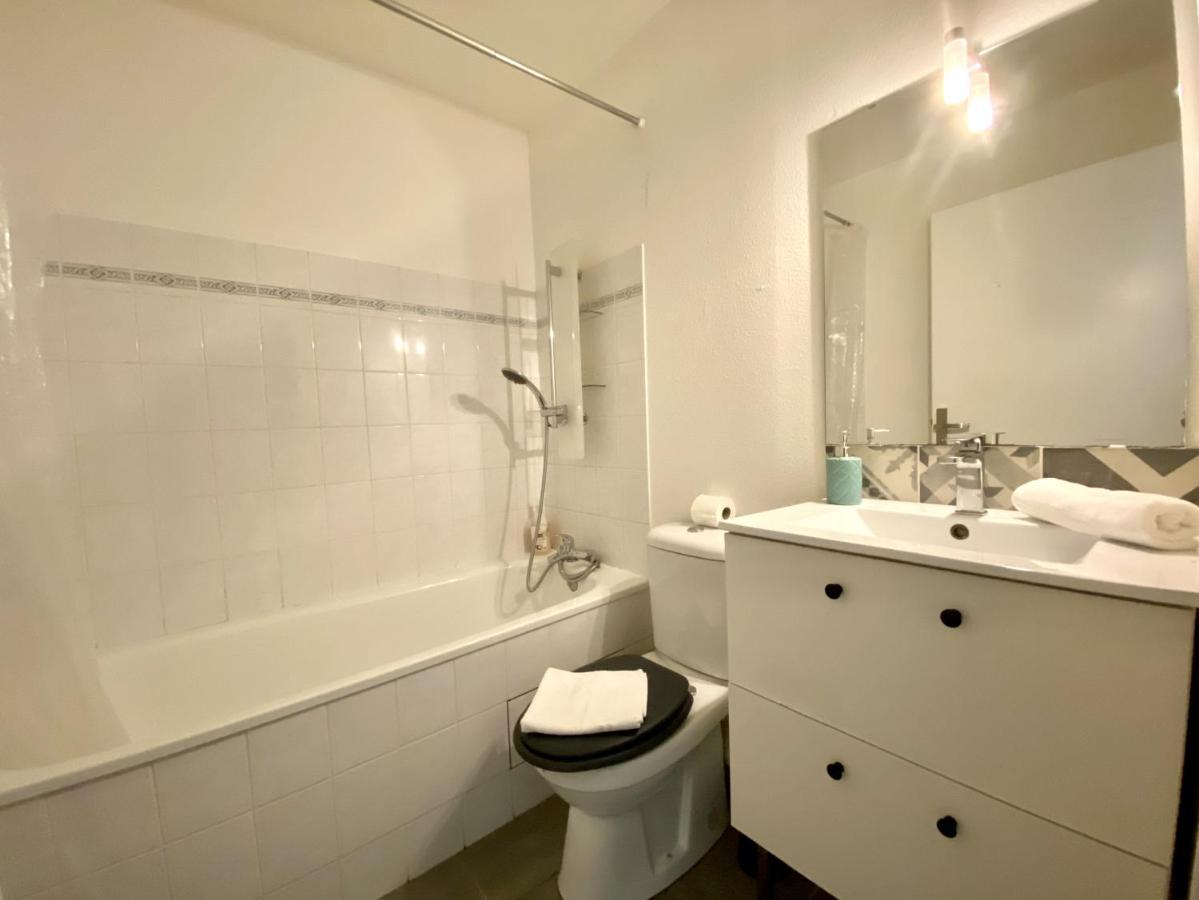 Апартаменты Le Saint Eloi - Studio Avec Parking Toulouse Centre Экстерьер фото